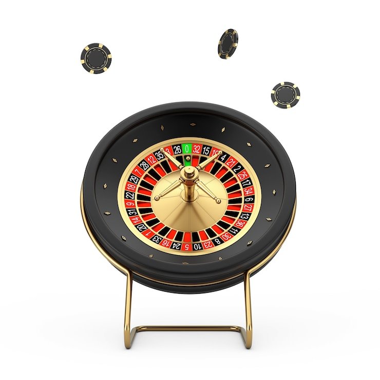 accu togel live baccarat studio with dealer and card table